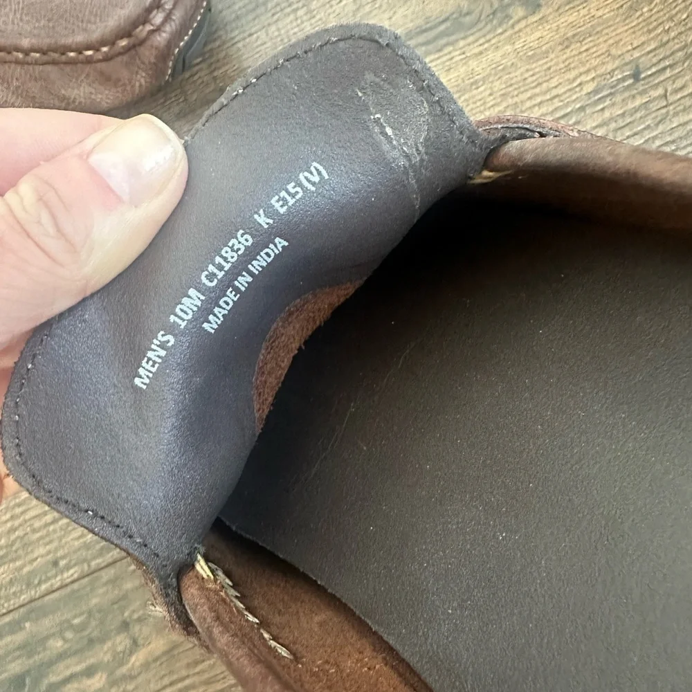 Cole Haan Mens Somerset Bit Driver Loafers Brown Size 10